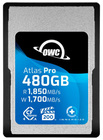 OWC OWCCFXA4P00480  480GB OWC Atlas Pro CFexpress 4.0 Type A Memory Card 