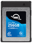 OWC OWCCFXB4P00256  256GB OWC Atlas Pro CFexpress 4.0 Type B Memory Card 