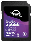 OWC OWCSDV90U0256  256GB OWC Atlas Ultra SDXC V90 UHS-II Memory Card 