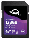 OWC OWCSDV90U0128  128GB OWC Atlas Ultra SDXC V90 UHS-II Memory Card 