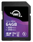 OWC OWCSDV90U0064  64GB OWC Atlas Ultra SDXC V90 UHS-II Memory Card 