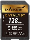 Exascend EX128GSDU2 128GB Catalyst UHS-II SDXC Memory Card