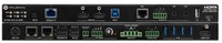 Atlona Technologies AT-OME-CS31-SA-C 3x1 Video switcher with Audio Mixer and Amplifier, USB-C Input