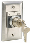 Draper 121018 [Restock Item] 3-Position Key Control Switch, KS-3