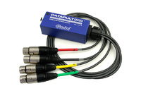 Radial Engineering CATapult Mini TX [Restock Item] 4-Channel Audio Over CAT5 Cable Transmitter