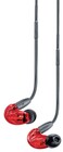 Shure SE215SPE-RD Professional Sound Isolation Earphones, Red