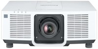 Panasonic PT-MZ882WU7 8,200 Lumens WUXGA Laser Projector, White