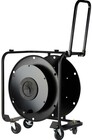 Hannay Reels HY-AVF-18 Fiber Optic Series Metal Cable Reel for up to 1000' of SMPTE Cable