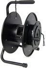 Hannay Reels HY-AVF-14 Fiber Optic Series Metal Cable Reel for up to 350' of SMPTE Cable