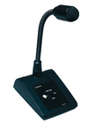 Biamp MICPAT-D Apart All-Call Dynamic Tabletop Paging Mic with Gooseneck