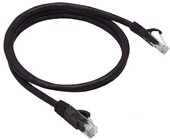 Liberty AV 152G6U0007 CAT6 UTP Patch Cable, 7', Black