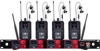 Galaxy Audio AS-4400M4  [Restock Item] Quad UHF Wireless In-Ear Monitor Band System, 534-552MHz