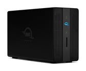 OWC OWCTB3GM000H40 40TB Gemini Dock and Dual-Drive HDD RAID External Storage