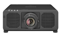 Panasonic PT-REQ12BU 12,000 Lumens 4K UHD Laser DLP Projector, Black