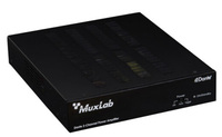 MuxLab 500553 Dante 2-Channel 240 Watt Power Amplifier