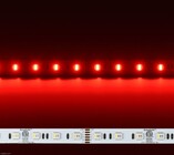 City Theatrical QolorFLEX 5050-24-RGBACW-60-5-20-1 5-in-1 24V RGBACW LED Tape with High Output Brightness