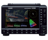 Leader Instruments LV5350 Waveform Monitor with Dual 3G SDI Inputs and 7" Full HD Panel