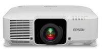 Epson EB-PQ2008W 8,000 Lumens 4K 3LCD Laser Projector, White