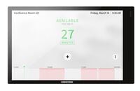 Crestron TSS-770-B-S 7" Room Scheduling Touch Screen (Black, Smooth)