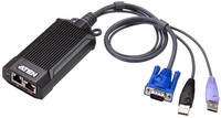 ATEN KG1900T USB VGA KVM DigiProcessor, Single CP and KVM Port to VGA and Dual USB