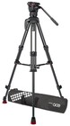 Sachtler 1018CM 75/2 Mark II Carbon Fiber Tripod System With Ace XL Head And Mid-Level Spreader