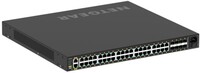 Netgear GSM4248P-100NAS 40-Port Gigabit PoE+ Compliant Managed AV Switch with SFP, 480W