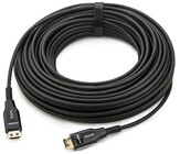 Kramer CP–AOCH/60F–164 164' High–Speed HDMI Optic Hybrid Cable, Plenum Rated