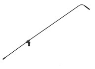 Audix MB2455 MicroBoom 24" Carbon Fiber Boom Arm With M1255B Cardioid Mic