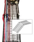 Middle Atlantic AXS-WT25 Cable Management Tray for AX-SX & SSAX Series TRacks