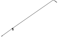 Audix MB8455HC MicroBoom 84" Carbon Fiber Boom Arm with M1255B Hypercardioid Mic