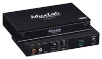 MuxLab 500438-V2 HDMI Video Scaler, 4K/60, Gen 2