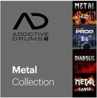 XLN Audio Addictive Drums 2: Metal Collection Metal Drums Bundle [Virtual]