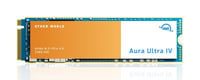 OWC OWCS3DIG3P4T10 1.0TB Aura Ultra IV PCIe 4.0 NVMe M.2 2280 Solid-State Drive