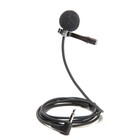 Azden EX-505U Unidirectional Lavalier Microphone for 15BT, 35BT, 31LT and Pro Series Systems