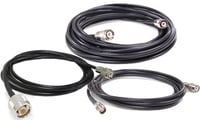 ESE CA-TNCM/TNCM100 100' TNC Male to TNC Male Cable