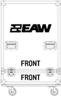 EAW QUAD-ARRAY-CASE Quad Array Case Case for EAW RSX208BL and FBX100