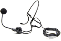 Azden HS12H Unidirectional Head Microphone With Hirose Connector