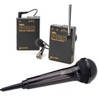 Azden Wms Pro Lavalier & Wireless Microphone System