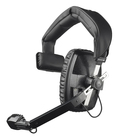 Beyerdynamic DT108-200/50-BLACK Single-Ear Headset and Microphone, 200/50 Ohm, Black