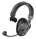 Beyerdynamic DT280-200/250-MKII Single-Ear Headset and Microphone, 250/200 Ohm