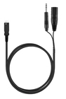 Beyerdynamic K190.40 5' Cable for DT 190, DT 290 Headset, Split 3-pin XLR-M and 1/4" Jack