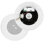 Bogen NQ-S1810CT-T1 NYQUIST IP Paging System VoIP 8" Ceiling Speaker, Talkback, with Transformer