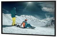 Da-Lite 24790V Da-Snap Wall-Mounted Projection Screen HDTV, 78" x 139"