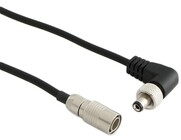 Cable Techniques CT-CAMSR-9  Power Cable, Hirose 4-Pin - Right Angle Coaxial Barrel