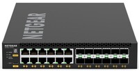 Netgear XSM4324-100NES M4350 XSM4324 24-Port 12x10G/Multi-Gig and 12xSFP+ Desktop Managed Switch