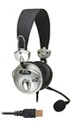 CAD Audio U2-CAD-B2 USB Stereo Headphones With Microphone (B2-Stock)