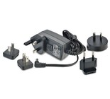 Clear-Com 453G014-1 AC Power Supply For AC50 Battery Charger With International Plugs.