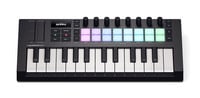 Novation Launchkey Mini25 [MK4] 25-Note Mini-Controller Keyboard for All Major DAWs