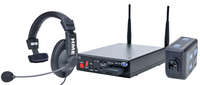 Clear-Com CZ11462 DX121 Wireless Intercom System with HS15 Headset