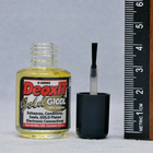 Caig Labs G100L-2DB DeoxIT Gold, 100% Solution, 7.4 ml, Brush Applicator